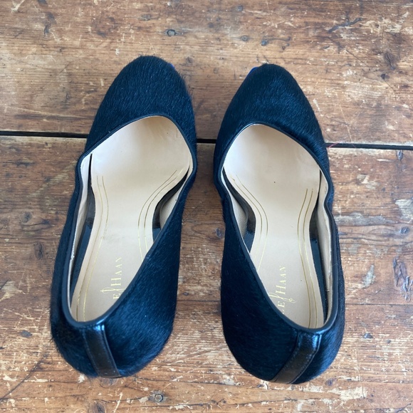 Cole Haan Chelsea Double Platform Pumps - 8.5 - Picture 7 of 10